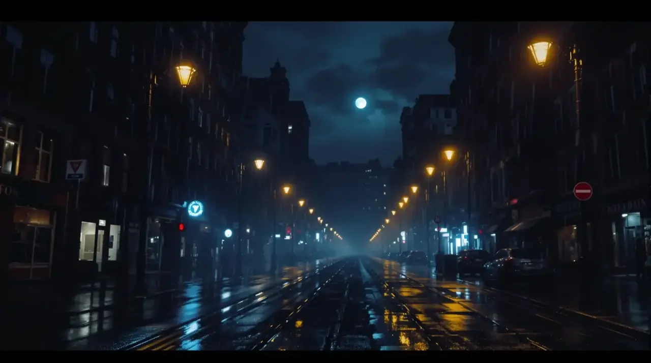 长夜灯火 - 深夜影视 长夜灯火